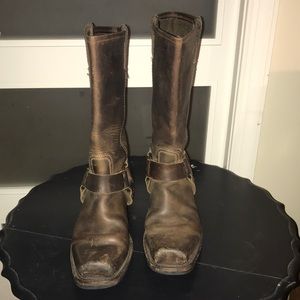 Frye Harness boots size 8.5